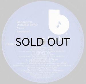 画像3: DONALD BYRD / CARICATURES (3)