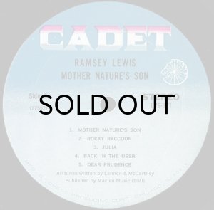 画像3: RAMSEY LEWIS / MOTHER NATURE'S SON (3)