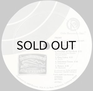 画像3: TOM SCOTT & THE L.A. EXPRESS / SAME (3)