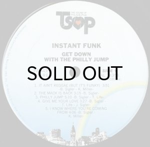 画像3: INSTANT FUNK / GET DOWN WITH THE PHILLY JUMP (3)