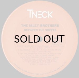 画像3: THE ISLEY BROTHERS / BETWEEN THE SHEETS (LP) (3)