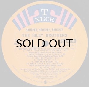 画像3: THE ISLEY BROTHERS / BROTHER, BROTHER, BROTHER (3)