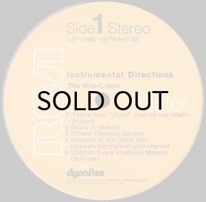 画像3: THE NITE-LITERS / INSTRUMENTAL DIRECTIONS (3)