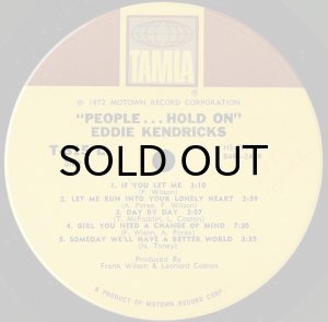 画像3: EDDIE KENDRICKS / PEOPLE... HOLD ON (3)