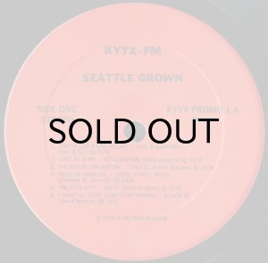 画像3: V.A. / KYYX-FM - SEATTLE GROWN (3)