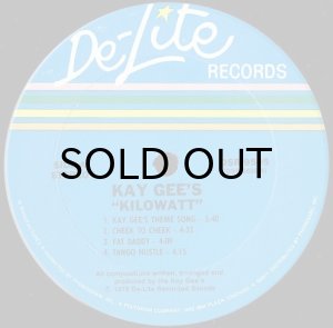 画像3: KAY-GEE'S / KILOWATT (LP) (3)
