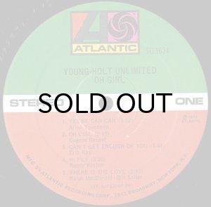 画像3: YOUNG-HOLT UNLIMITED / OH GIRL (LP) (3)