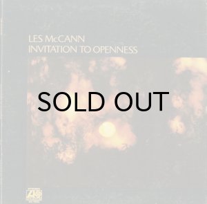 画像1: LES McCANN / INVITATION TO OPENNESS (1)