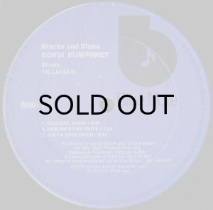 画像3: BOBBI HUMPHREY / BLACKS AND BLUES (3)