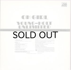 画像2: YOUNG-HOLT UNLIMITED / OH GIRL (LP) (2)