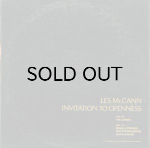 画像2: LES McCANN / INVITATION TO OPENNESS (2)