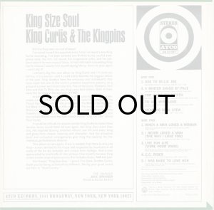 画像2: KING CURTIS & THE KINGPINS / KING SIZE SOUL (2)