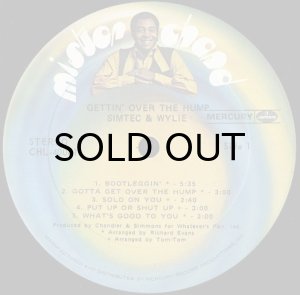 画像3: SIMTEC & WYLIE / GETTIN' OVER THE HUMP (LP) (3)