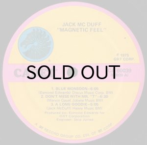 画像3: JACK McDUFF / MAGNETIC FEEL (3)