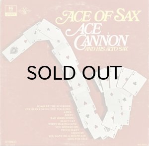 画像1: ACE CANNON / ACE OF SAX (1)