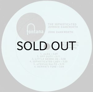 画像3: JOHNNIE DANKWORTH / THE SOPHISTICATED JOHNNIE DANKWORTH (3)