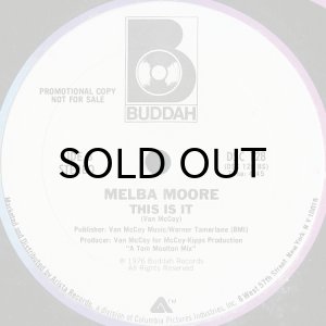 画像2: MELBA MOORE / STANDING RIGHT HERE (12) (2)