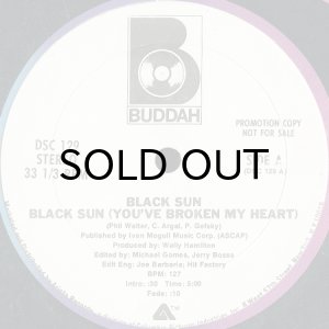 画像2: BLACK SUN / BLACK SUN (YOU'VE BROKEN MY HEART) (2)