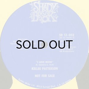 画像2: KELLEE PATTERSON / TURN ON THE LIGHTS b/w I LOVE MUSIC (2)