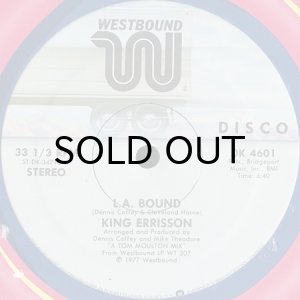 画像2: KING ERRISSON / MANHATTAN LOVE SONG b/w L.A. BOUND (12) (2)