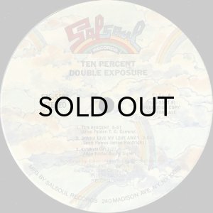 画像3: DOUBLE EXPOSURE / TEN PERCENT (LP) (3)