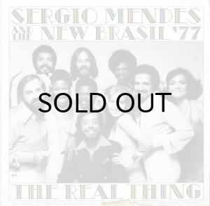 画像1: SERGIO MENDES AND THE NEW BRASIL '77 / THE REAL THING (12) (1)