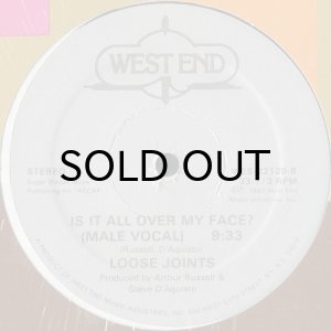 画像2: LOOSE JOINTS / IS IT ALL OVER MY FACE (2)