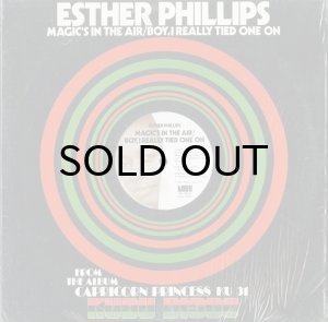 画像3: ESTHER PHILLIPS / MAGIC'S IN THE AIR b/w YOU KEEP ME HANGING ON (12) (3)