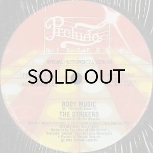 画像2: THE STRIKERS / BODY MUSIC (12) (2)