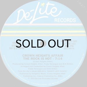 画像3: CROWN HEIGHTS AFFAIR / DANCE LADY DANCE b/w THE ROCK IS HOT (3)