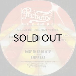 画像2: EMPRESS / DYIN' TO BE DANCIN' (12) (2)