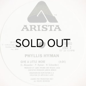 画像2: PHYLLIS HYMAN / YOU KNOW HOW TO LOVE ME (12) (2)