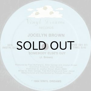 画像2: JOCELYN BROWN / SOMEBODY ELSE'S GUY (12) (2)