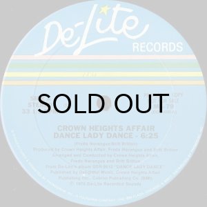 画像2: CROWN HEIGHTS AFFAIR / DANCE LADY DANCE b/w THE ROCK IS HOT (2)