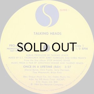 画像2: TALKING HEADS / ONCE IN A LIFETIME (LIVE) (2)