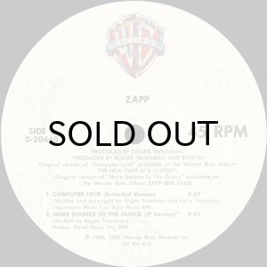 画像3: ZAPP / COMPUTER LOVE (12) (3)