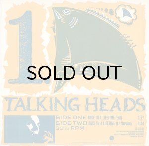 画像1: TALKING HEADS / ONCE IN A LIFETIME (LIVE) (1)