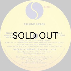 画像3: TALKING HEADS / ONCE IN A LIFETIME (LIVE) (3)