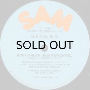 画像2: B.B.C.S. & A. / ROCK SHOCK (12) (2)