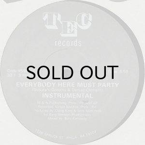 画像2: DIRECT CURRENT / EVERYBODY HERE MUST PARTY (12) (2)