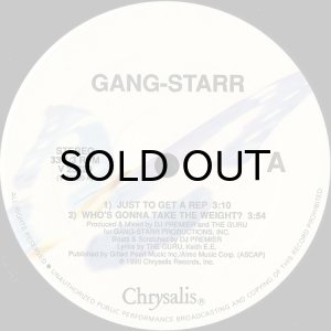 画像3: GANG STARR / JUST TO GET A REP b/w WHO'S GONNA TAKE THE WEIGHT (3)