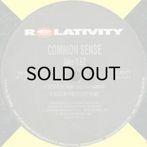 画像3: COMMON SENSE / TAKE IT EZ (3)