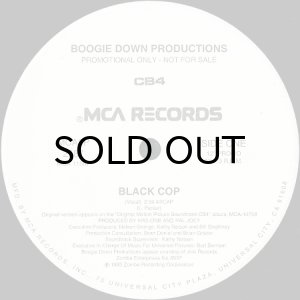 画像3: BOOGIE DOWN PRODUCTIONS / BLACK COP (3)