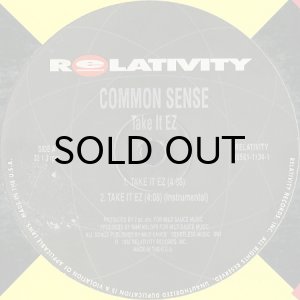 Common Sense - Take it EZ レコードオリジナル COMMON SENSE / TAKE IT EZ | RECORD HOUSE WOODSTOCK