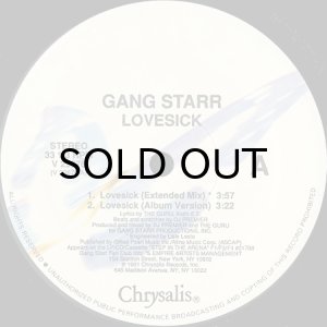 画像3: GANG STARR / LOVESICK (3)