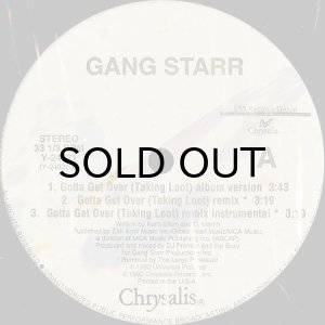 画像2: GANG STARR / GOTTA GET OVER b/w FLIP THE SCRIPT (2)