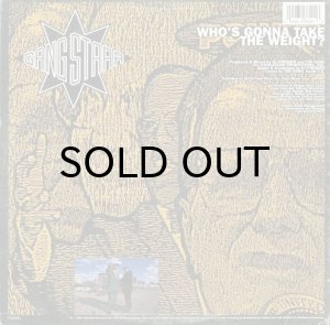 画像2: GANG STARR / JUST TO GET A REP b/w WHO'S GONNA TAKE THE WEIGHT (2)