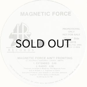 画像2: MAGNETIC FORCE / TURN UP THE MUSIC (2)