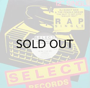 画像3: DJ DANNY DAN AND THE FEMALE DREAM / THE BEAT TO GET HYPE (3)