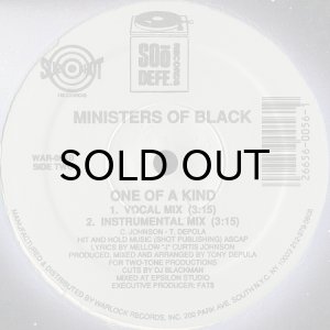 画像2: MINISTERS OF BLACK / STEP INTO MY OFFICE b/w ONE OF A KIND (2)